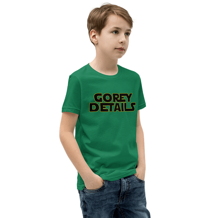 May the Fourth be with you - Bella+Canvas Youth Short Sleeve T-Shirt product image (34)