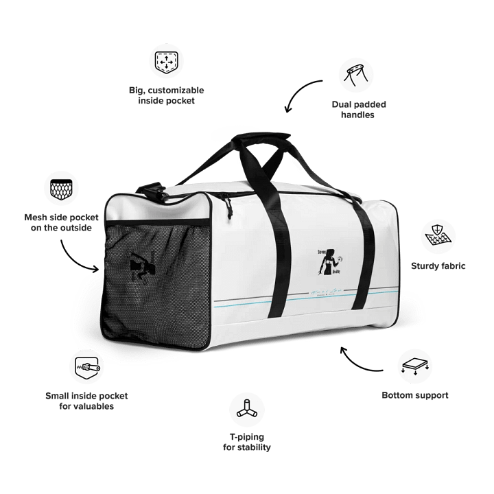 All-Over Duffle Bag - Fitness product image (2)