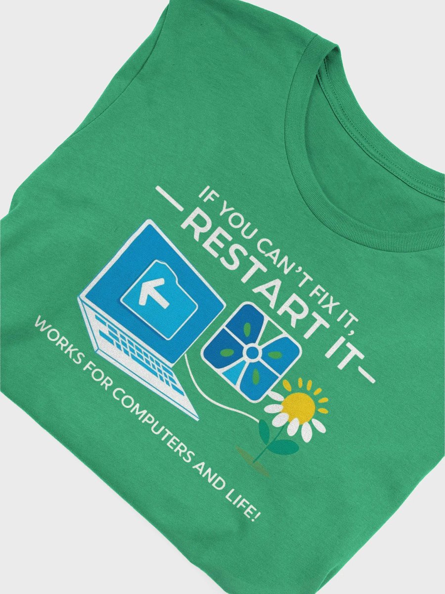 Restart Life Stylized T-Shirt product image (19)