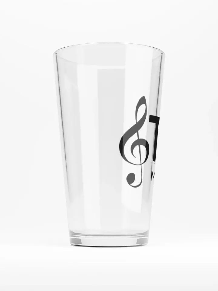 TDS Music Clear Shaker Pint Glass product image (2)
