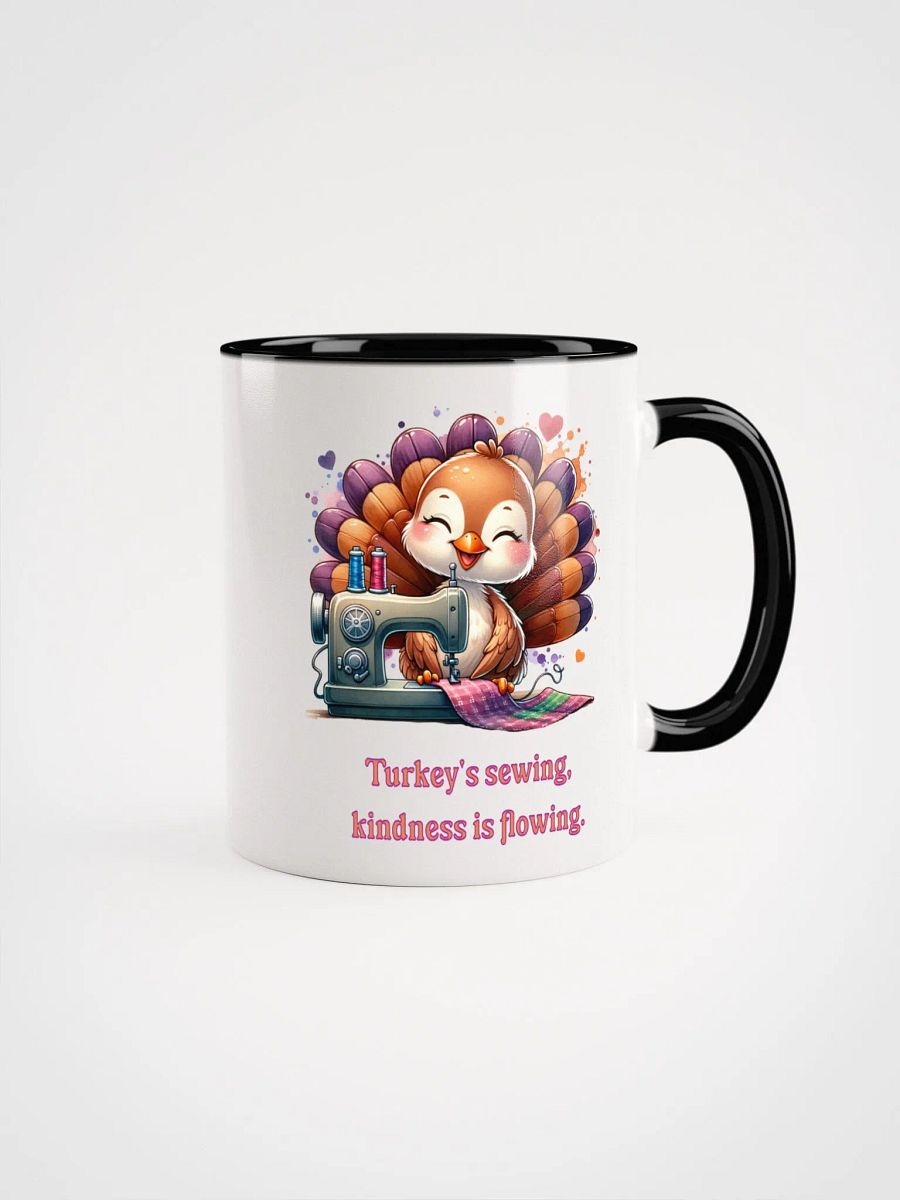 Turkey's sewing, Kindness is Flowing Mug product image (1)