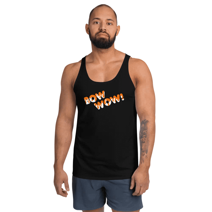 Speak Tank - BOW WOW! - Orange Drip product image (2)