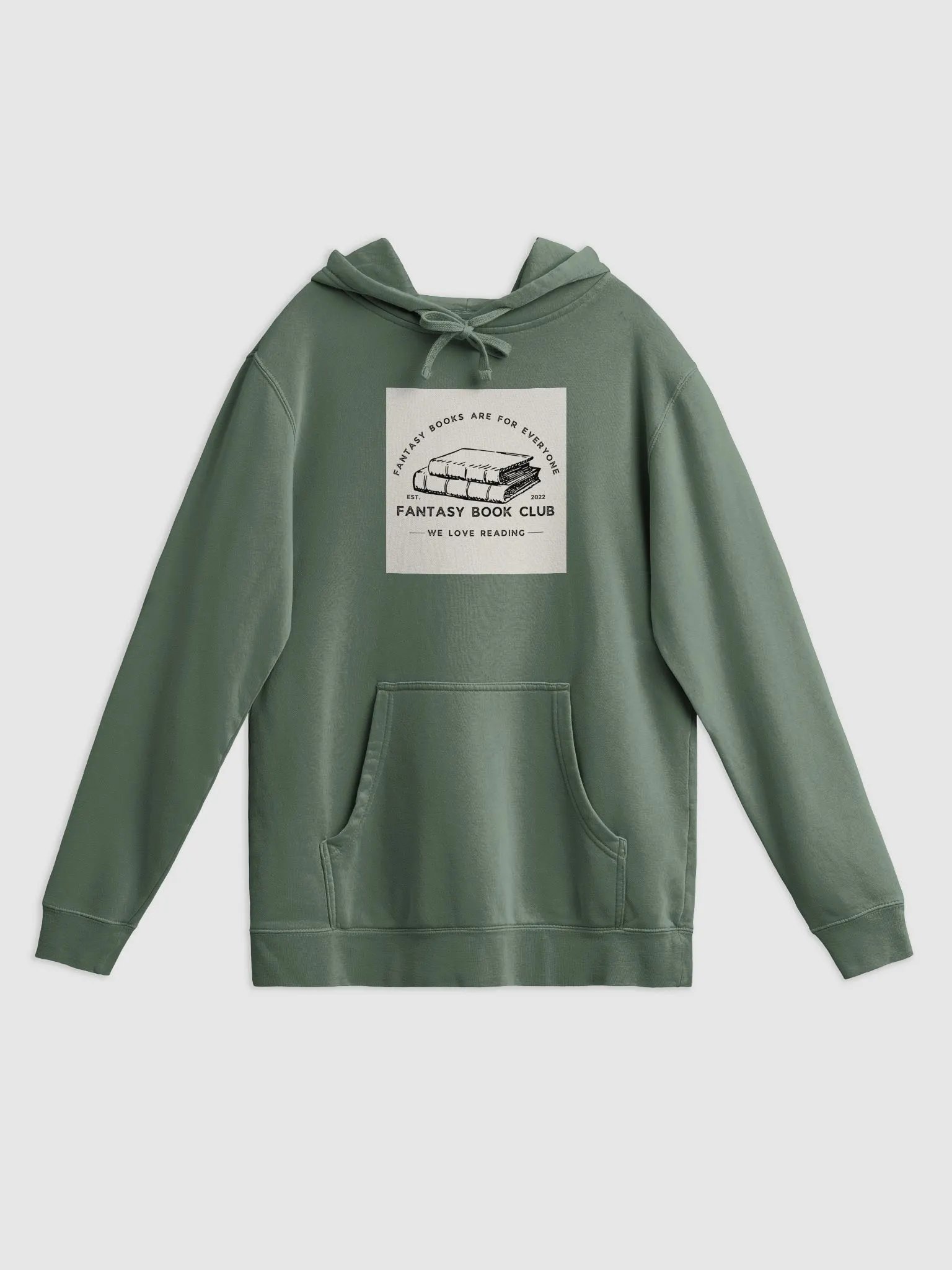 Fantasy Books Club: Fantasy Books Are For Everyone Comfort Color Hoodie product image (7)
