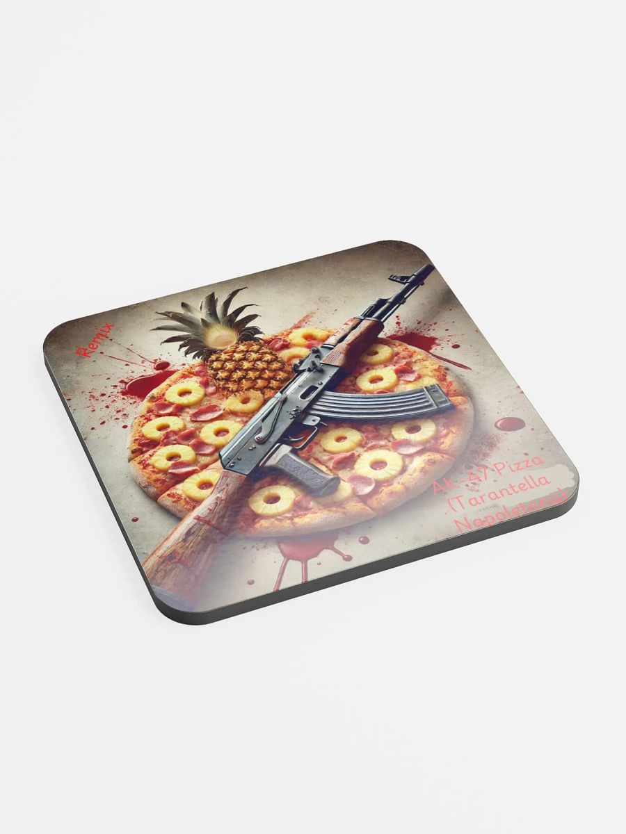 AK-47 Pizza Coaster product image (2)