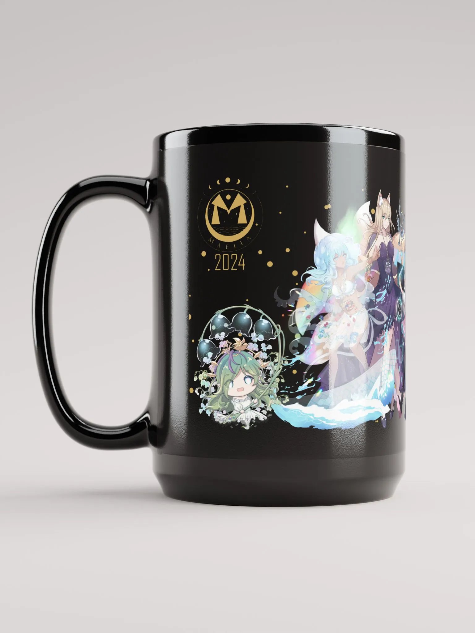 World Mug Maeiia 2024 (Black) product image (1)