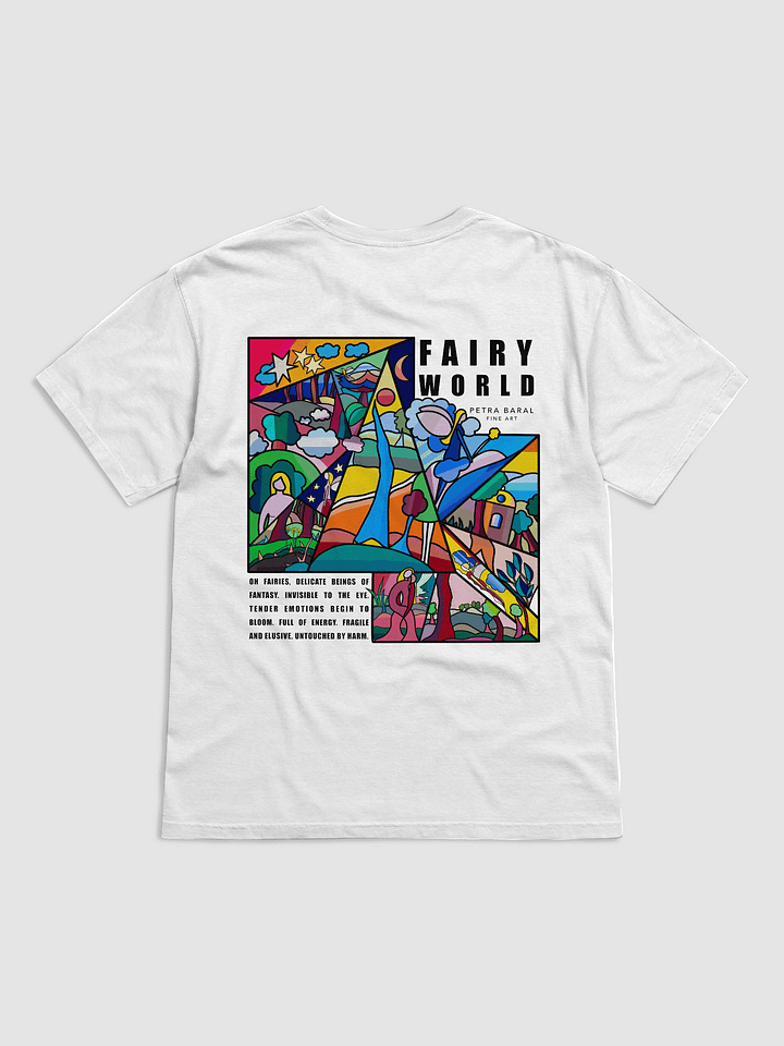Fairy World Remixed Cotton T-Shirt product image (2)