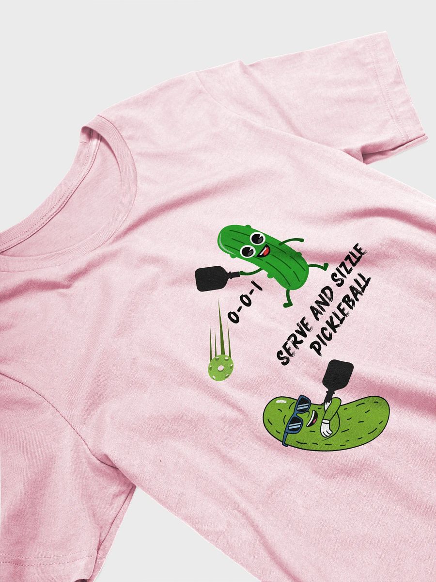 Serve and Sizzle Pickleball Supersoft Unisex T-Shirt product image (27)