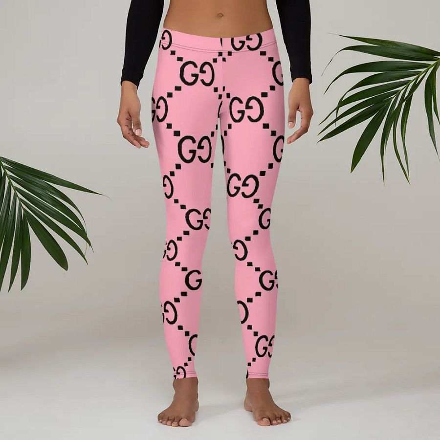 Glamorous Grid All-Over Leggings product image (3)