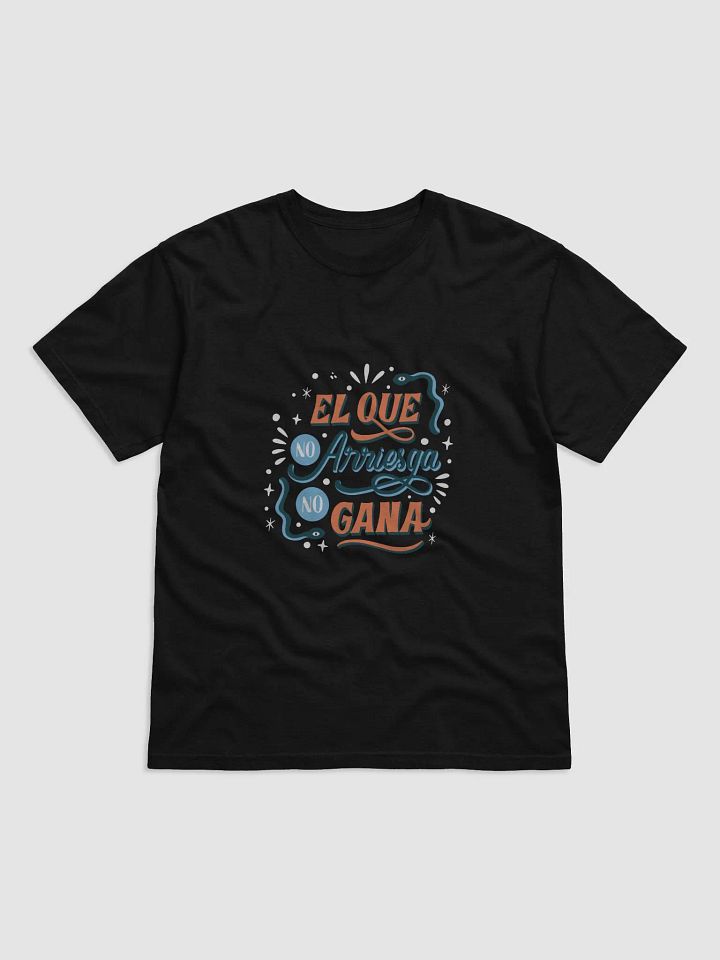 Unisex Premium T-Shirt El que no arriesga no gana product image (3)