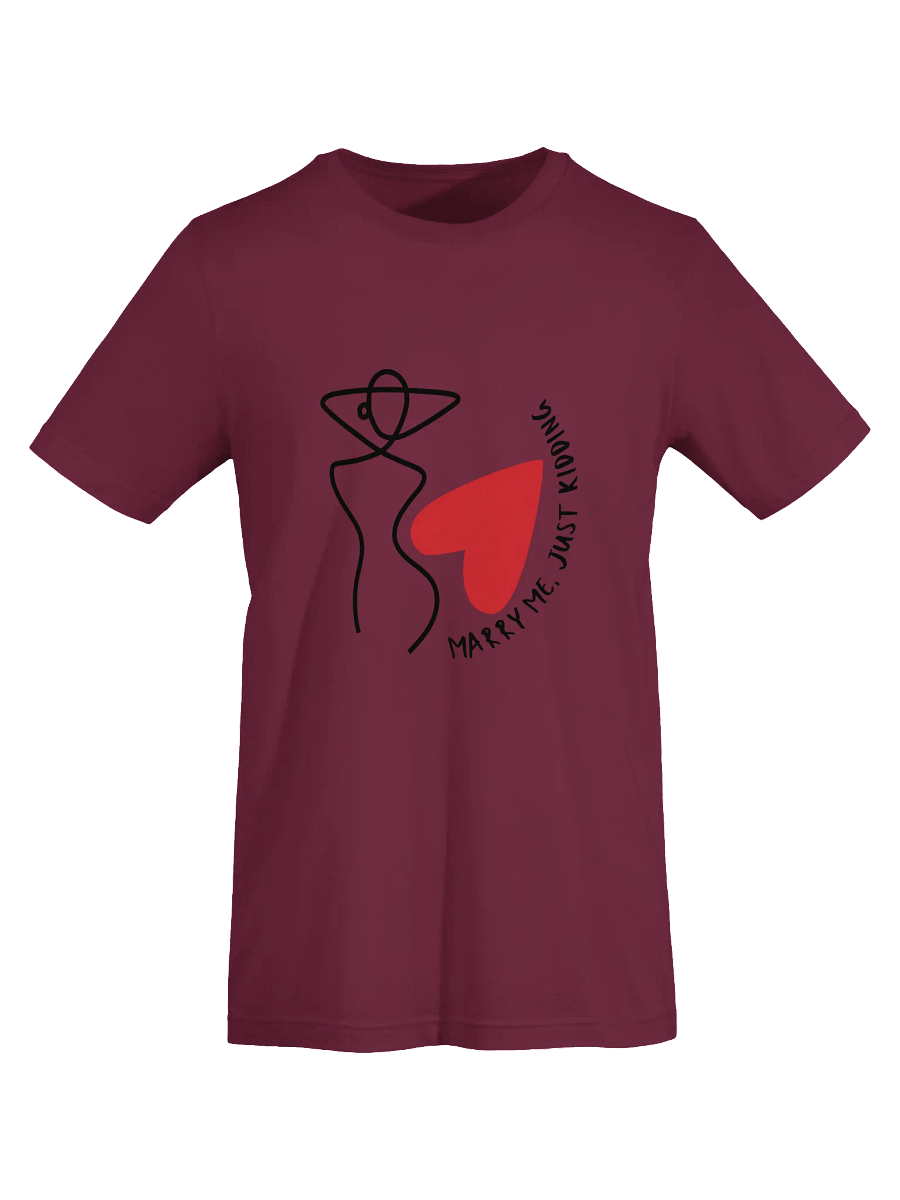 Marry Me, Not Really Supersoft T-Shirt product image (67)