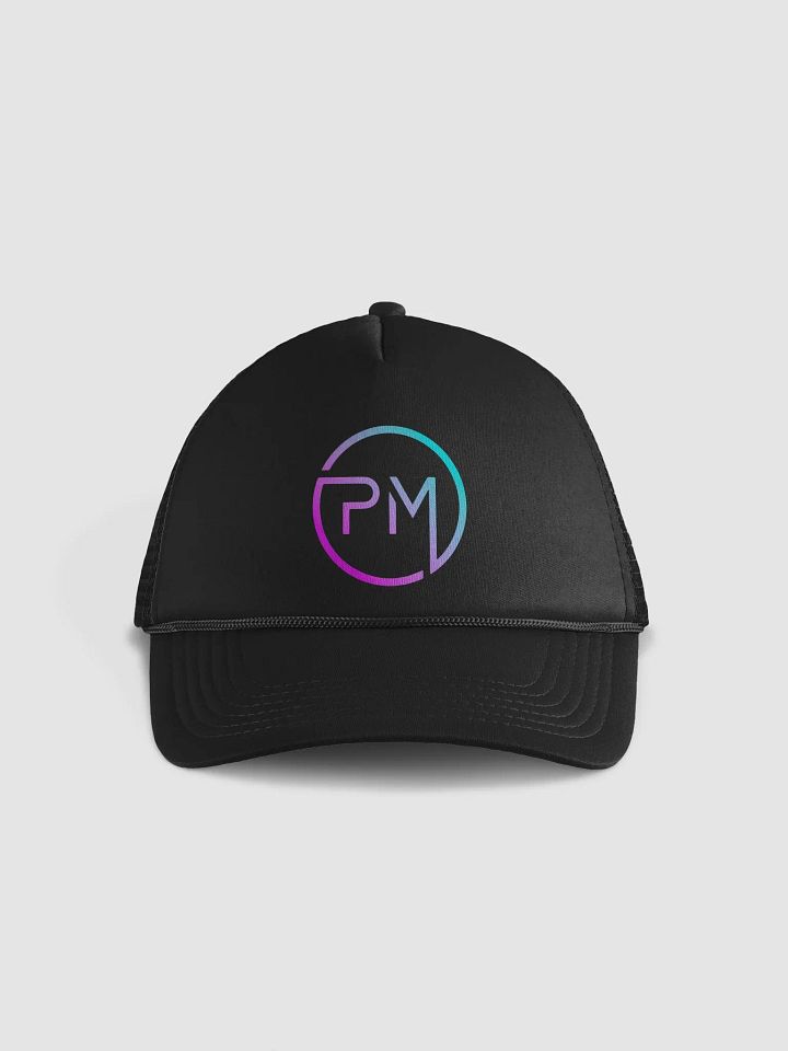 PM Gradient Logo Trucker Hat product image (1)
