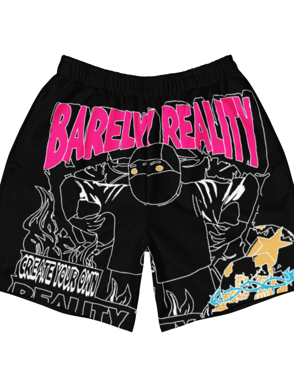 "BR COMIC" SHORTS (BLK) product image (1)