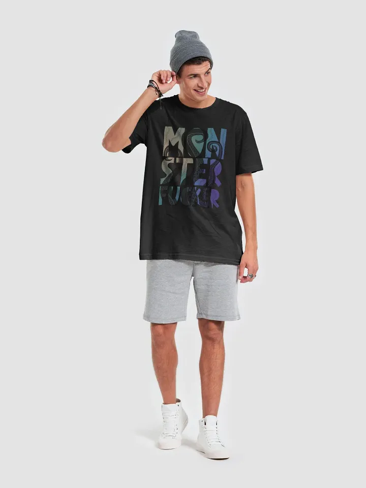 Monster F*cker T-Shirt (Sea) product image (2)