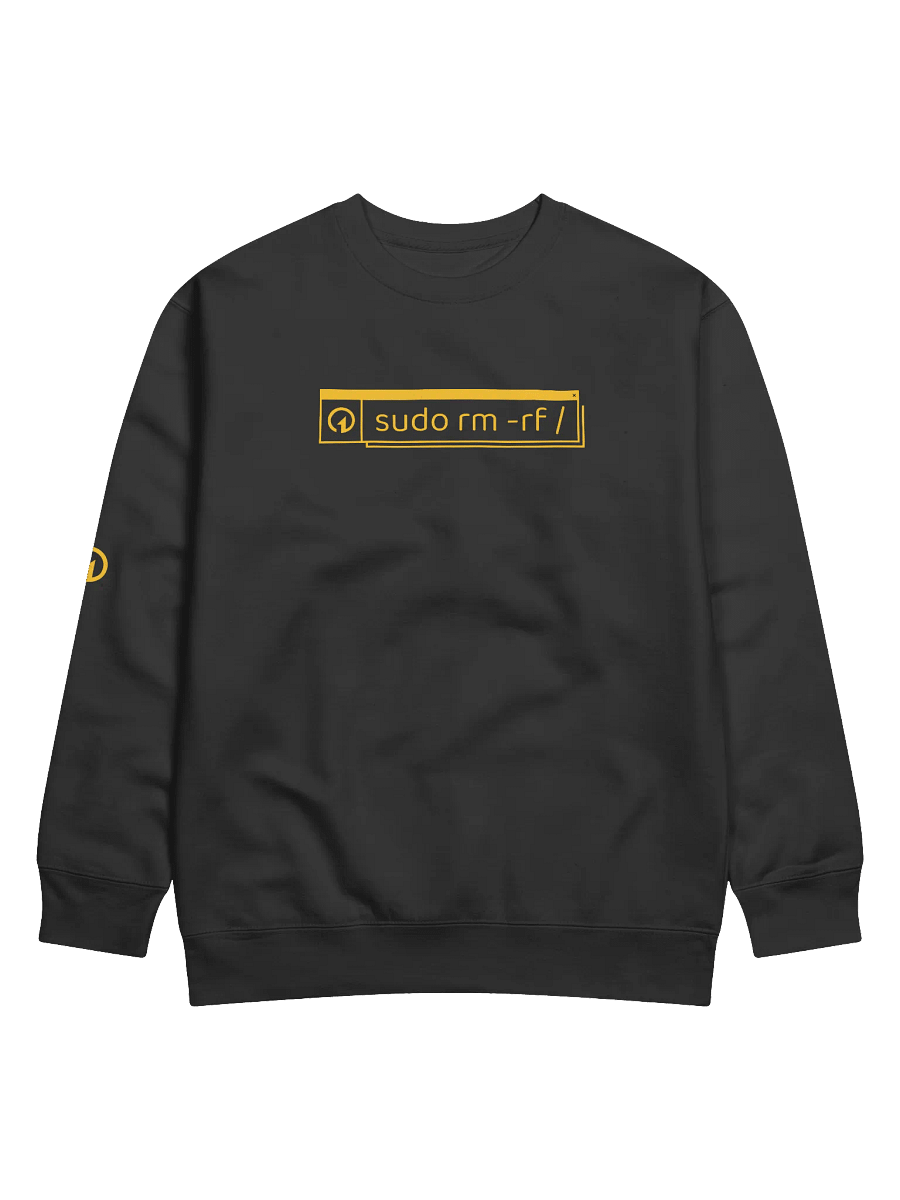 Sudo Sweatshirt - Online product image (1)