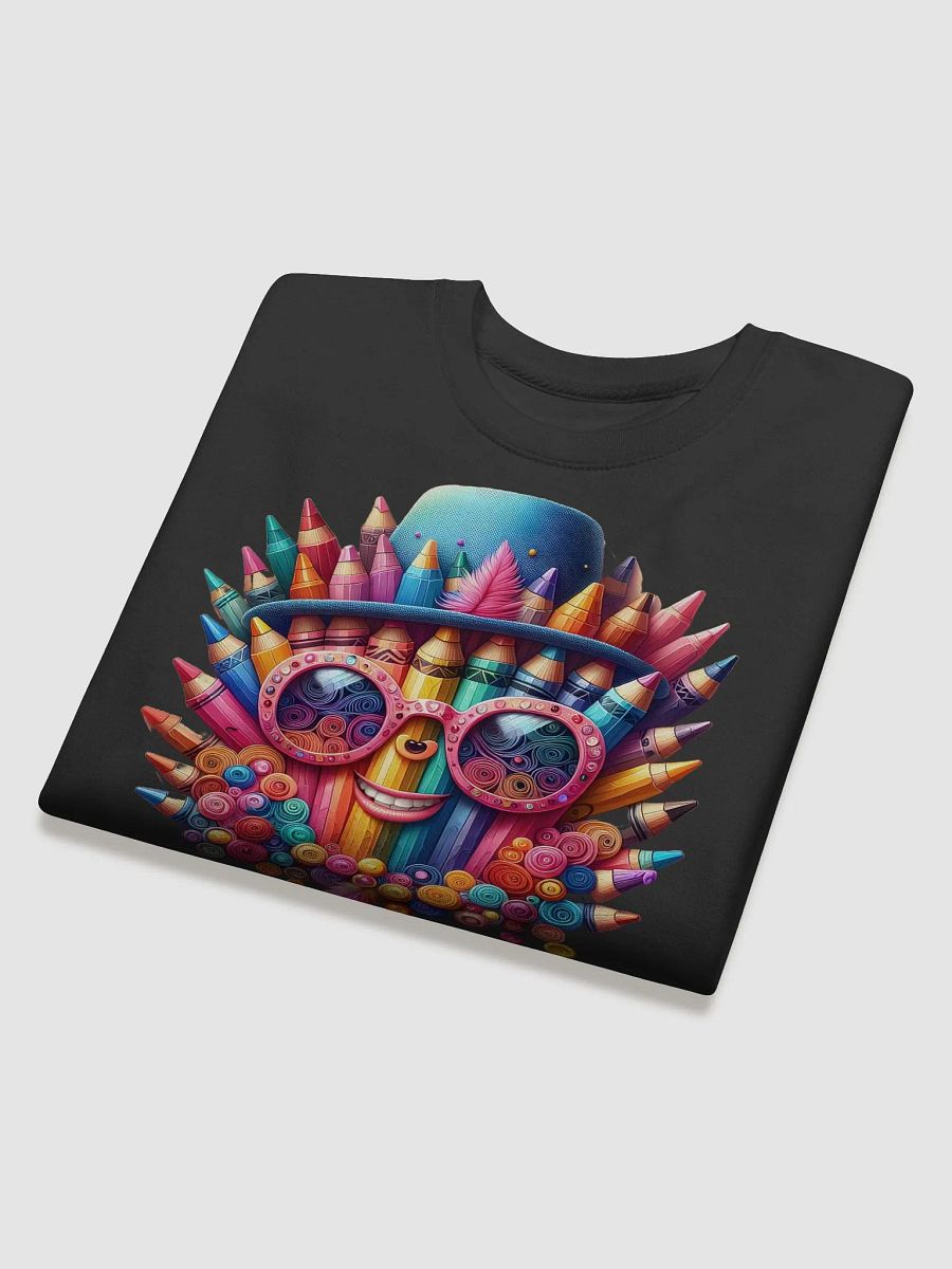 Crafty Crown Cotton Sweatshirt product image (4)