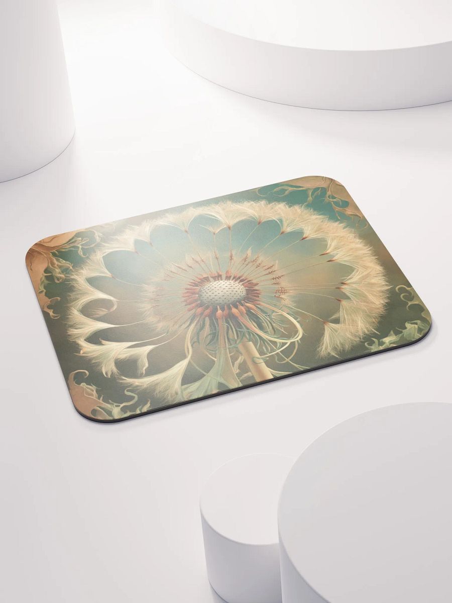 Art Nouveau Dandelion Mouse Pad product image (4)