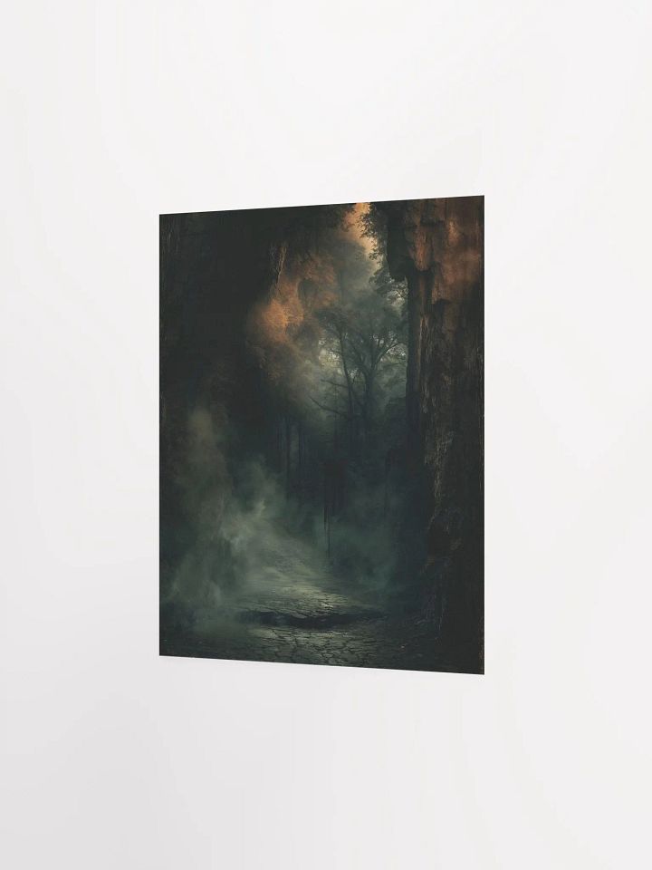 Trail of the Forgotten Matte Poster product image (16)