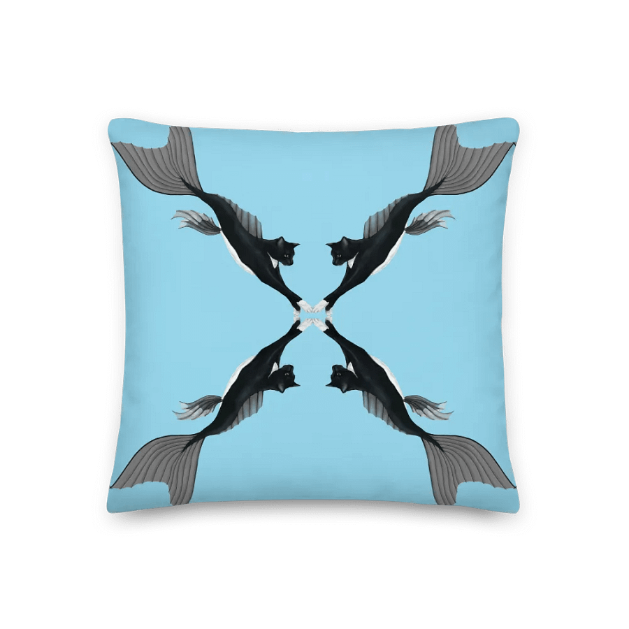 Mermeow Swimming Pillow product image (1)