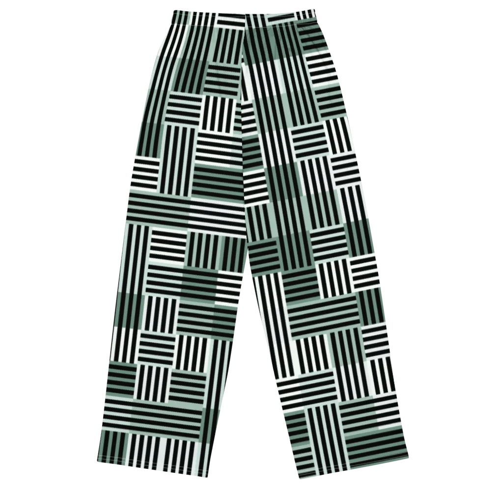 BUIII Minimalism: Mint Oasis Wide-Leg Pants product image (10)