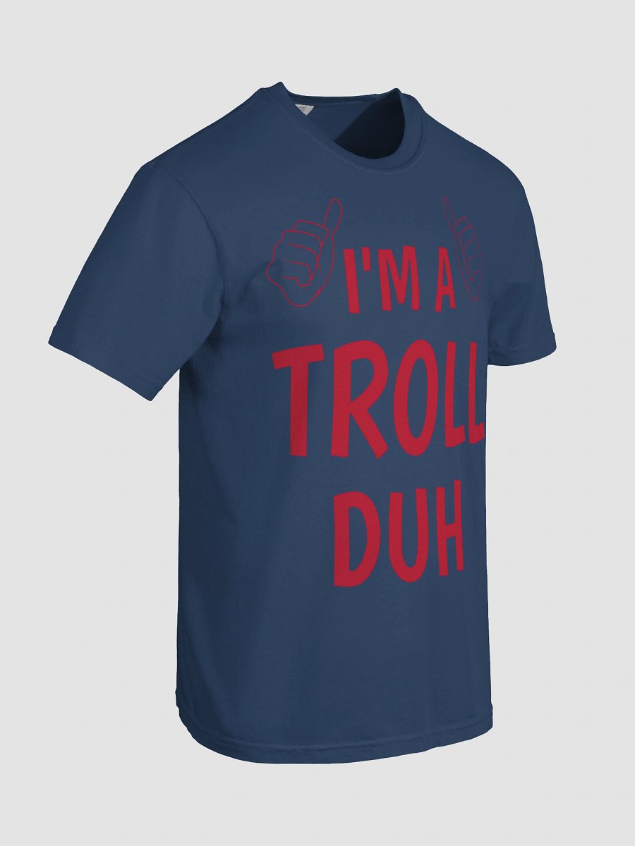 Troll Pointing Hands T-Shirt product image (58)