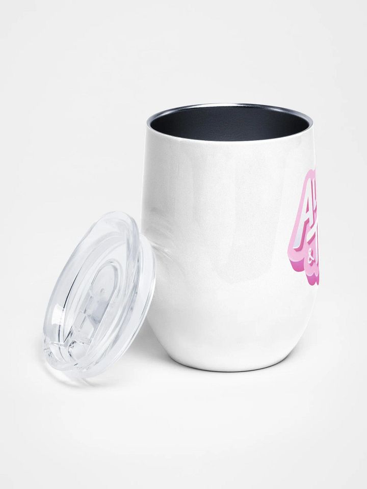 Alex & Tely Wine Tumbler product image (2)
