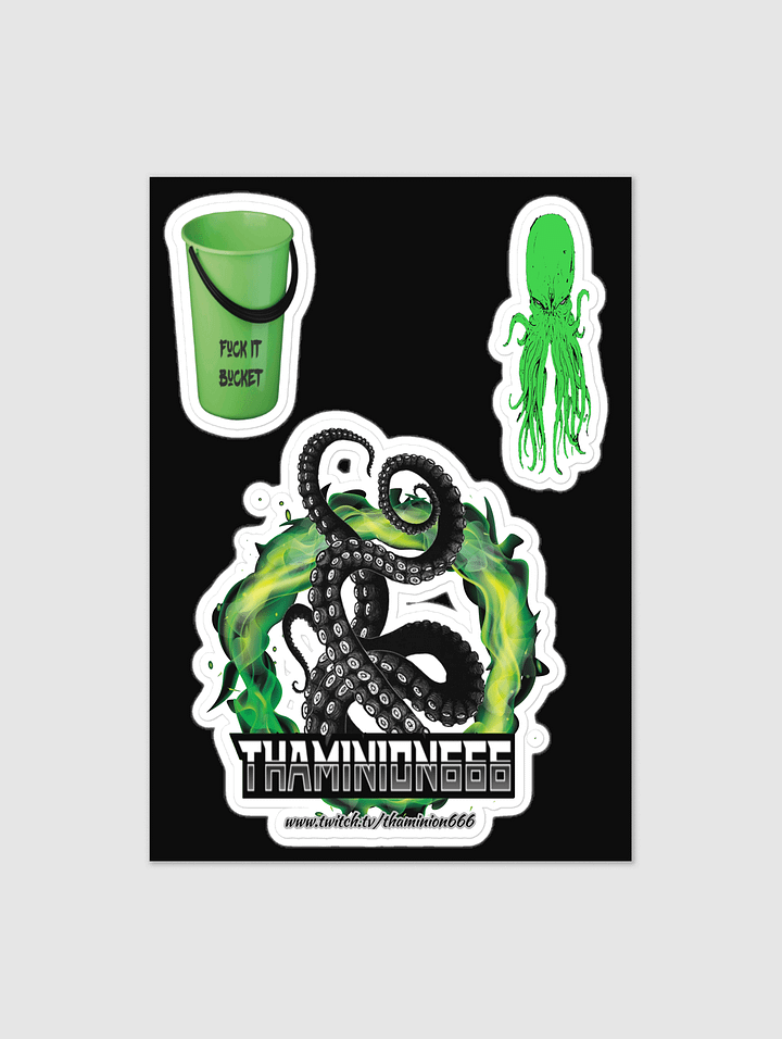 [DEN SUPPLIES] Sticker sheet product image (1)