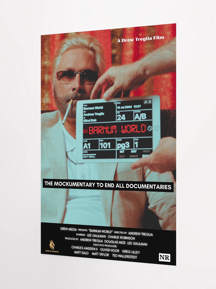 Barnum World Official Film Poster #2 product image (5)