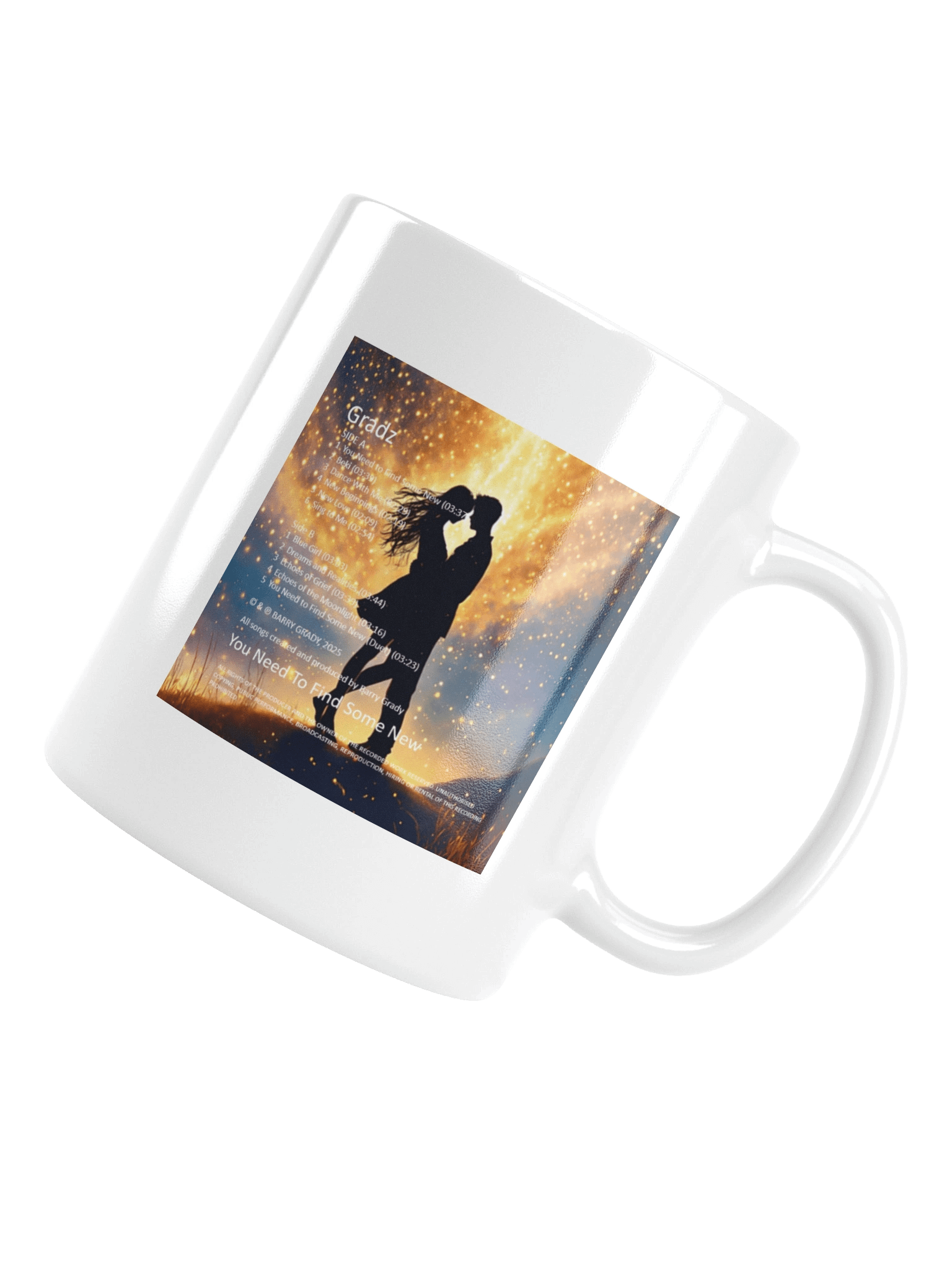 'You Need To Find Some New' White Glossy Mug product image (13)