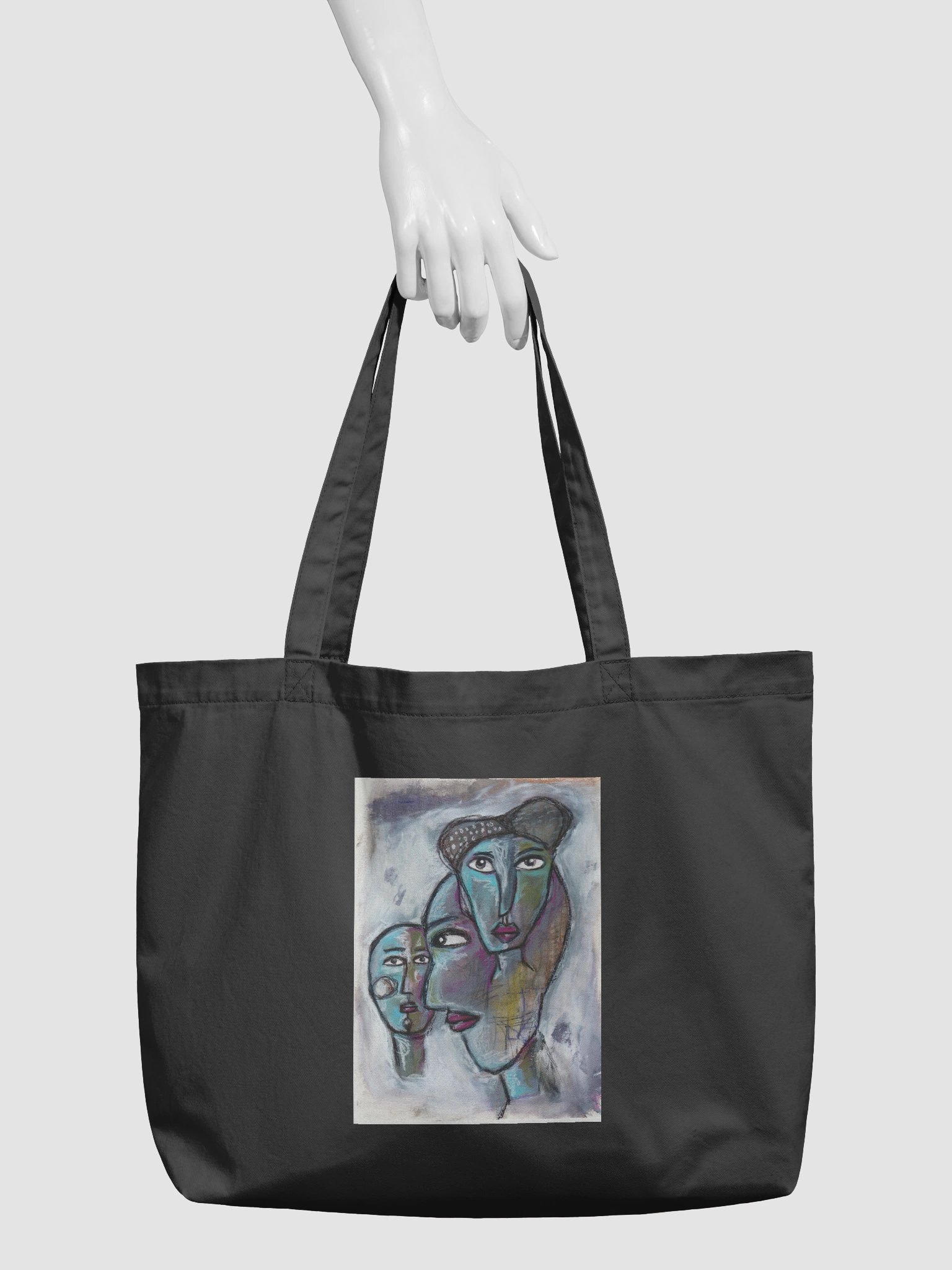 The Voices in my Head Large Tote Bag product image (3)
