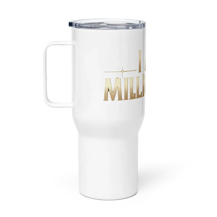 Luxurious Millionaire Travel Mug product image (1)