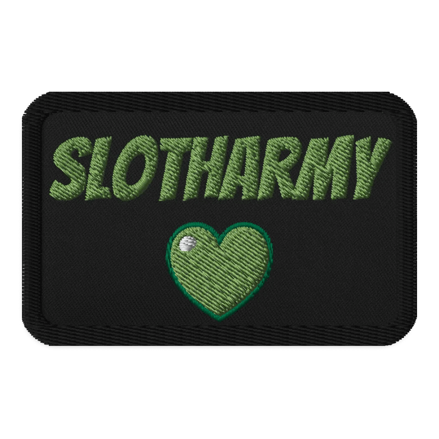 SlothArmy Love Patch product image (1)