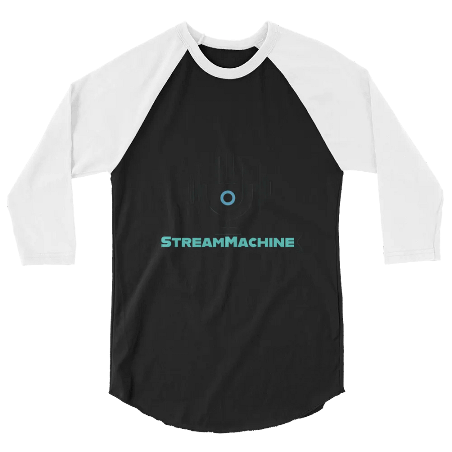 StreamMachine Raglan Tee product image (2)