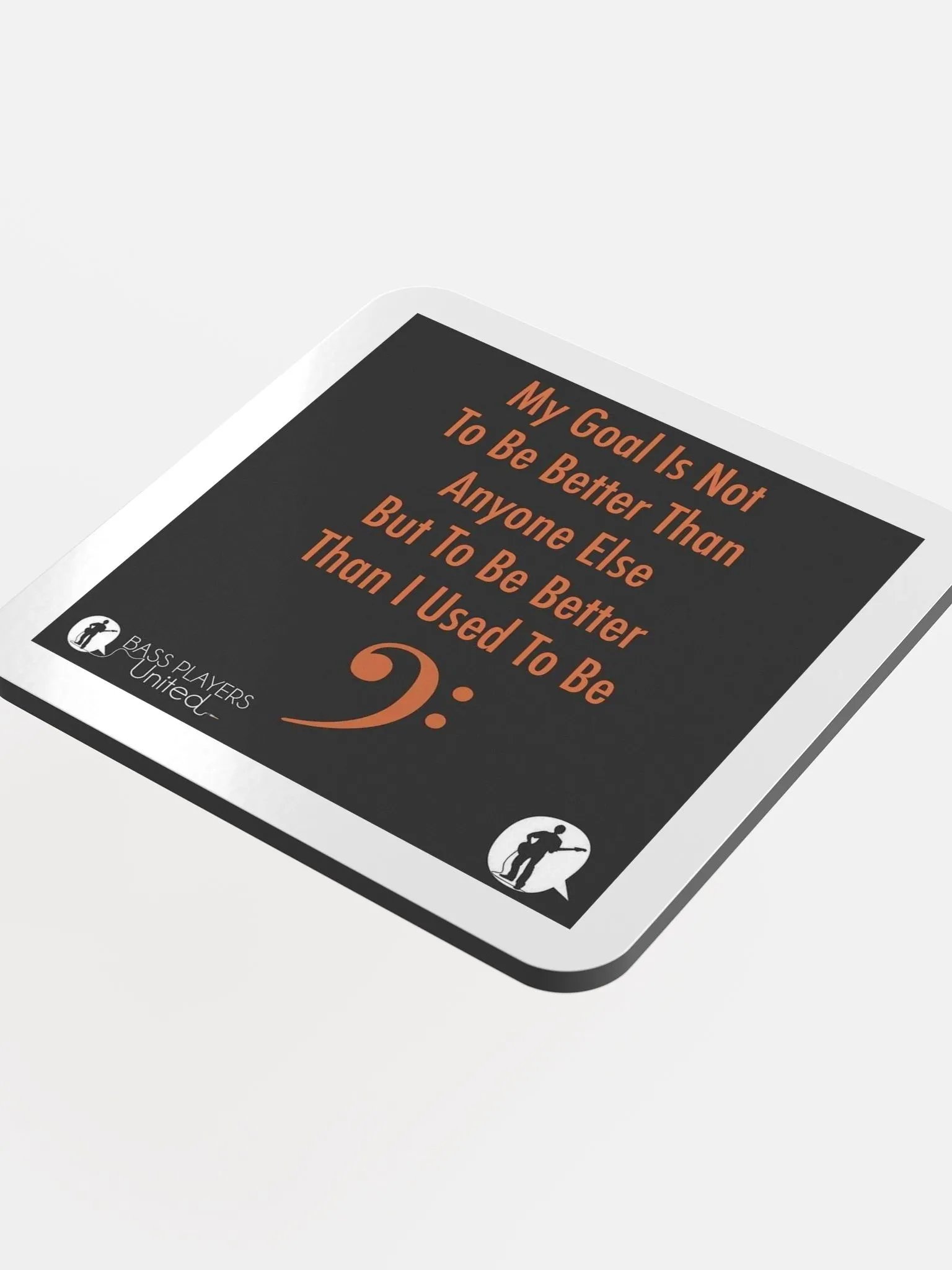 Goals - Glossed Cork Coaster product image (4)