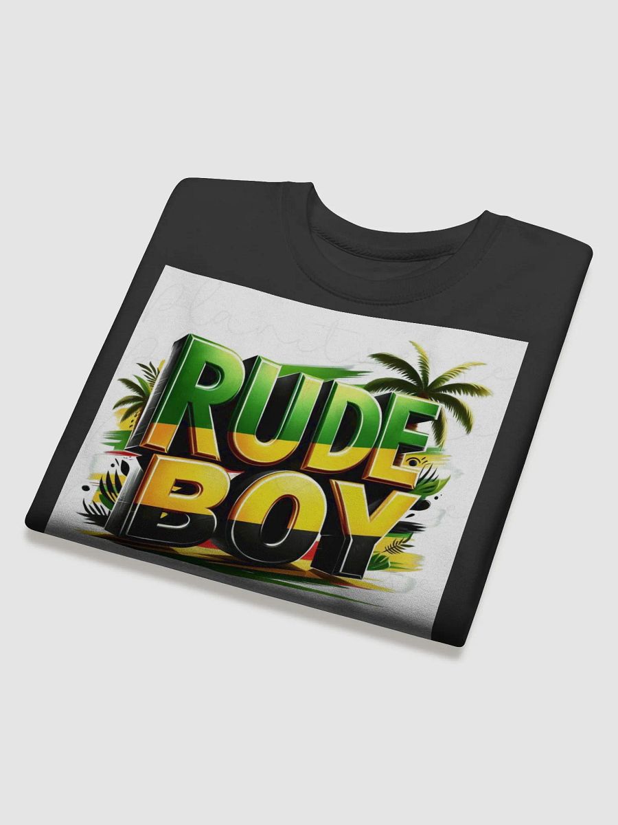 Tropical Vibes 'RUDE BOY' Sweatshirt product image (4)