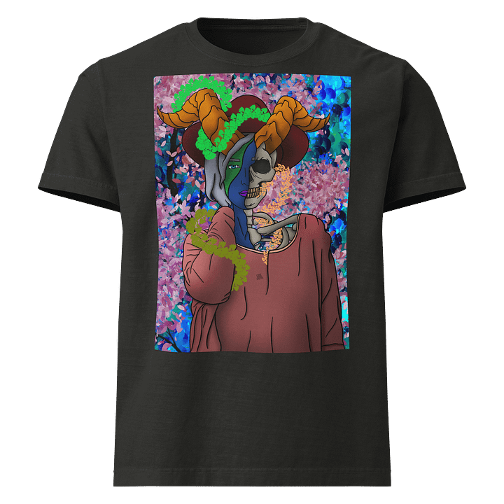 Skeletal beauty Oversized Tee product image (1)