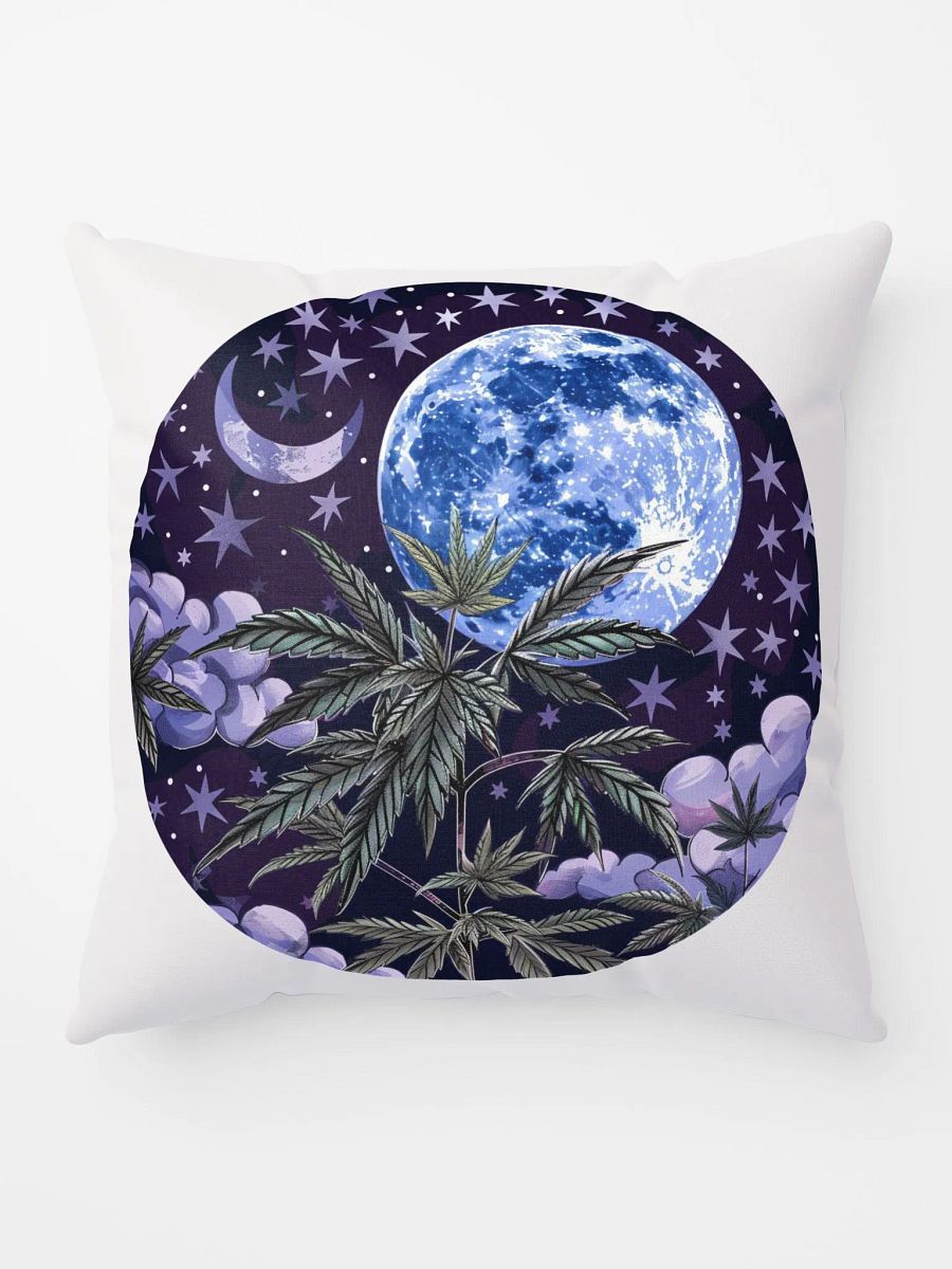 Celestial Cannabis Dreams All-Over Print Pillow product image (5)