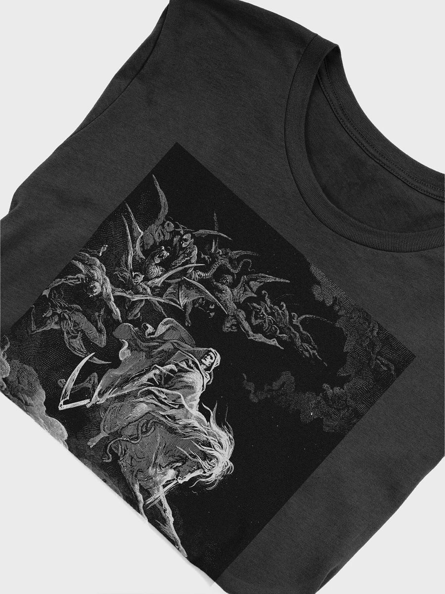 The Vision of Death Gustave Dore Bible Illustration Unisex T-Shirt product image (5)
