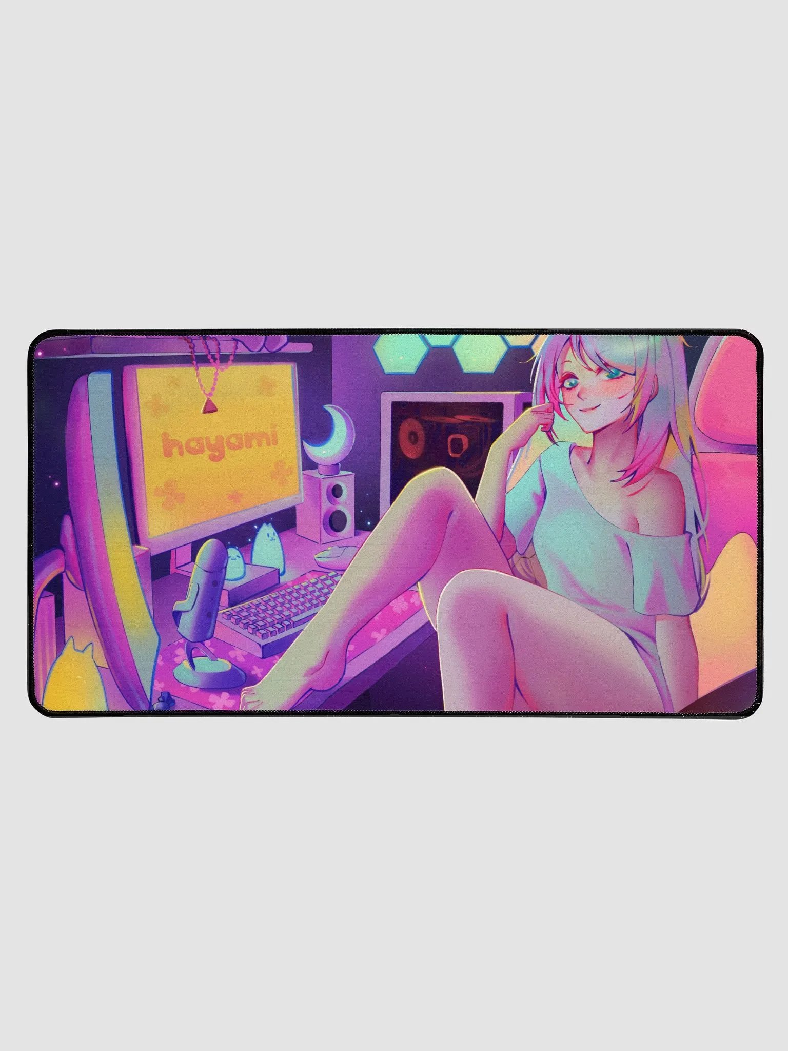 Gaming Hayami Desk Mat (Large size) product image (1)