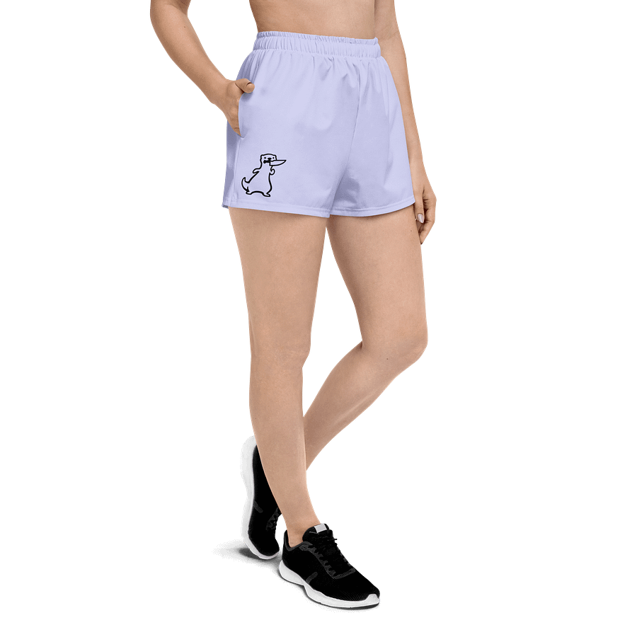 Short Shorts - Lilac - Stabby Otter product image (1)
