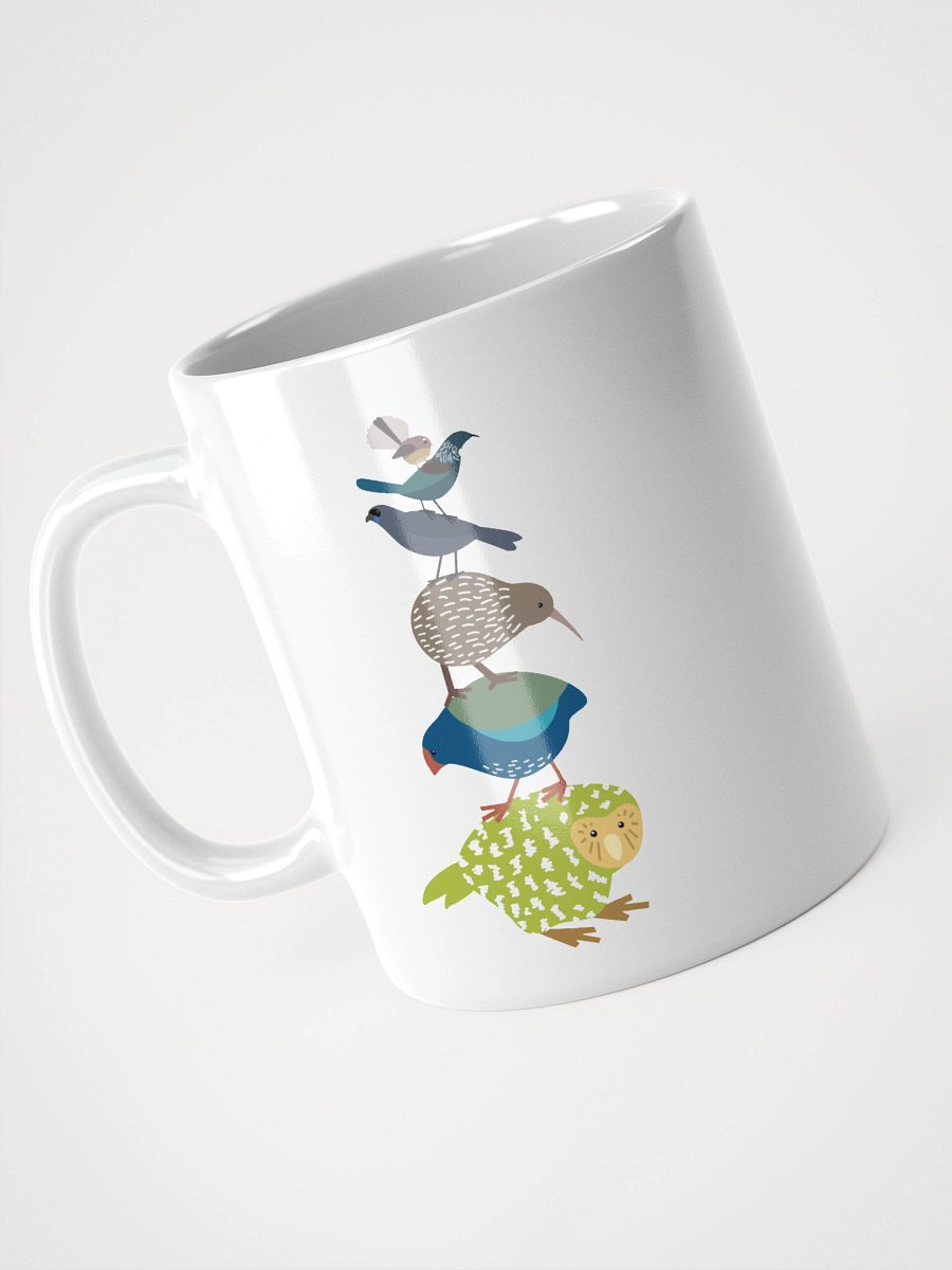 Stacked New Zealand Birds Mug product image (10)