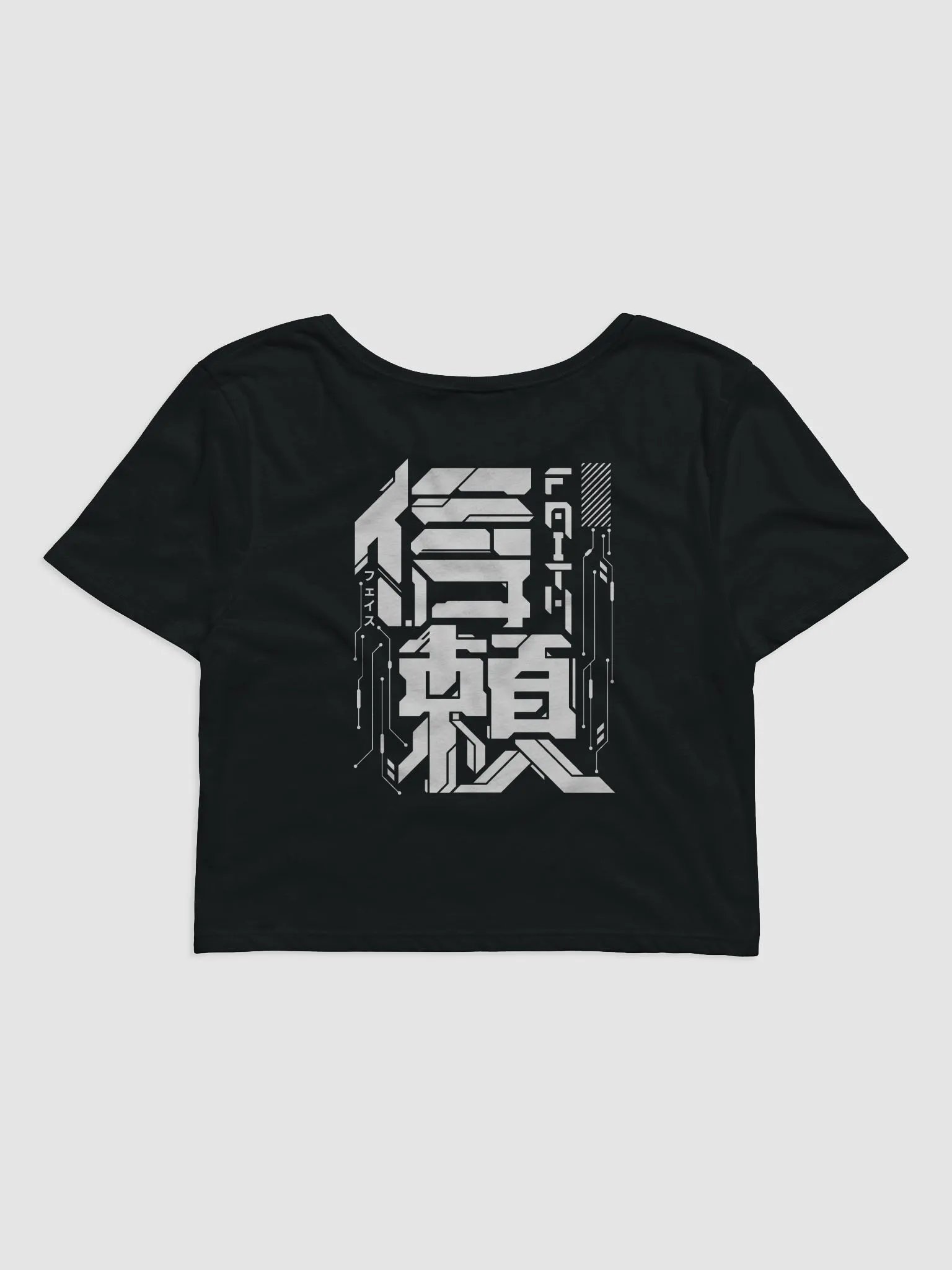 KJ ✘ FAITH CROP-TOP product image (5)