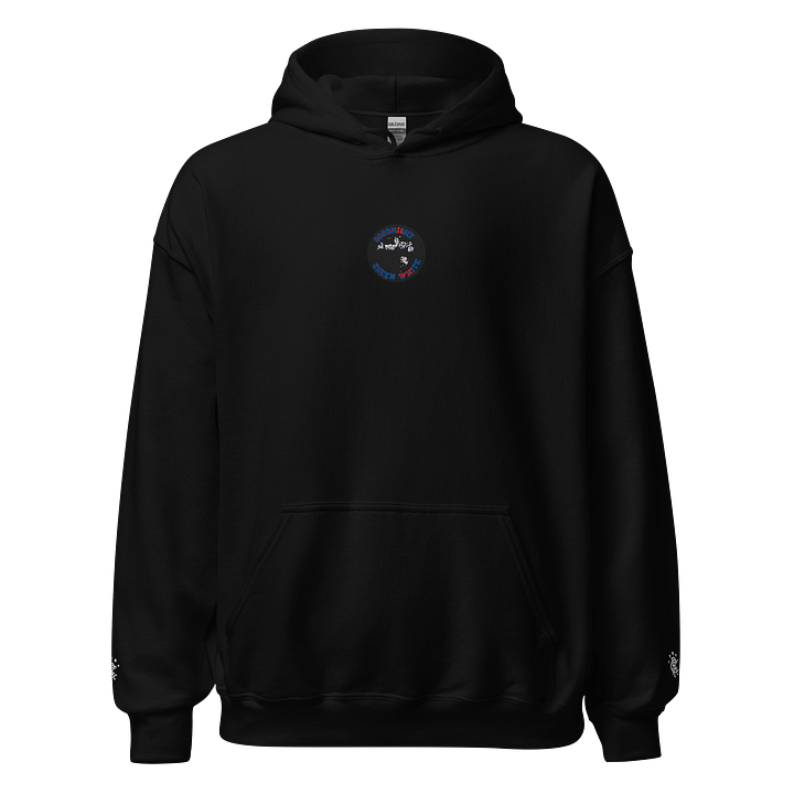 UBC "Goodnight Green White" Hoodie product image (1)