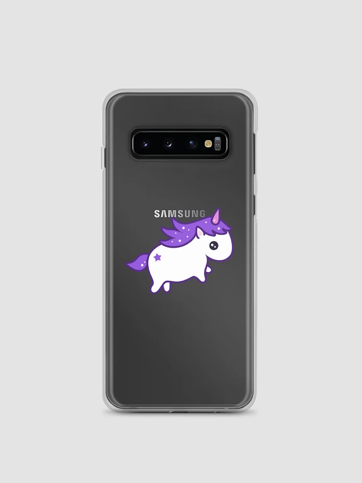 Uwu Unicorn Clear Case for Samsung® product image (1)