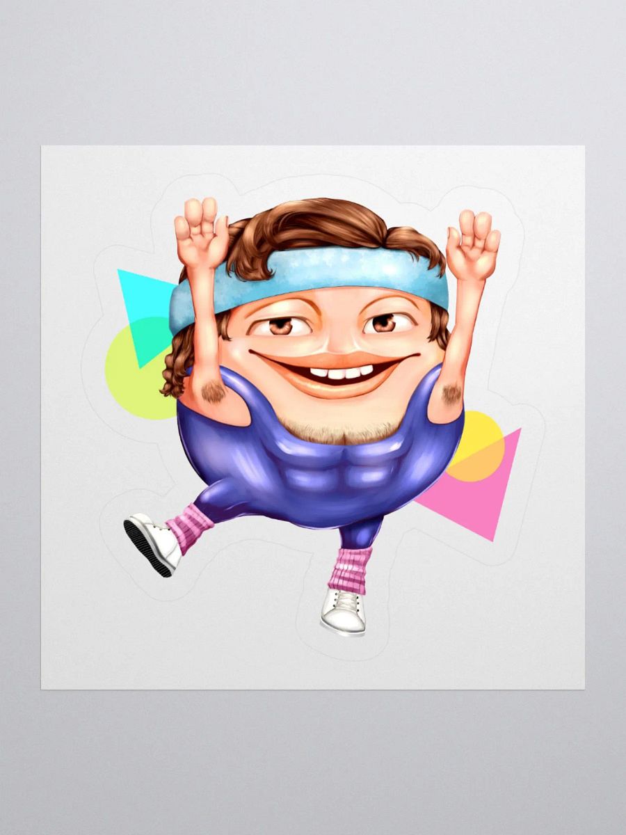 Fitness Pheetato Stickers product image (2)