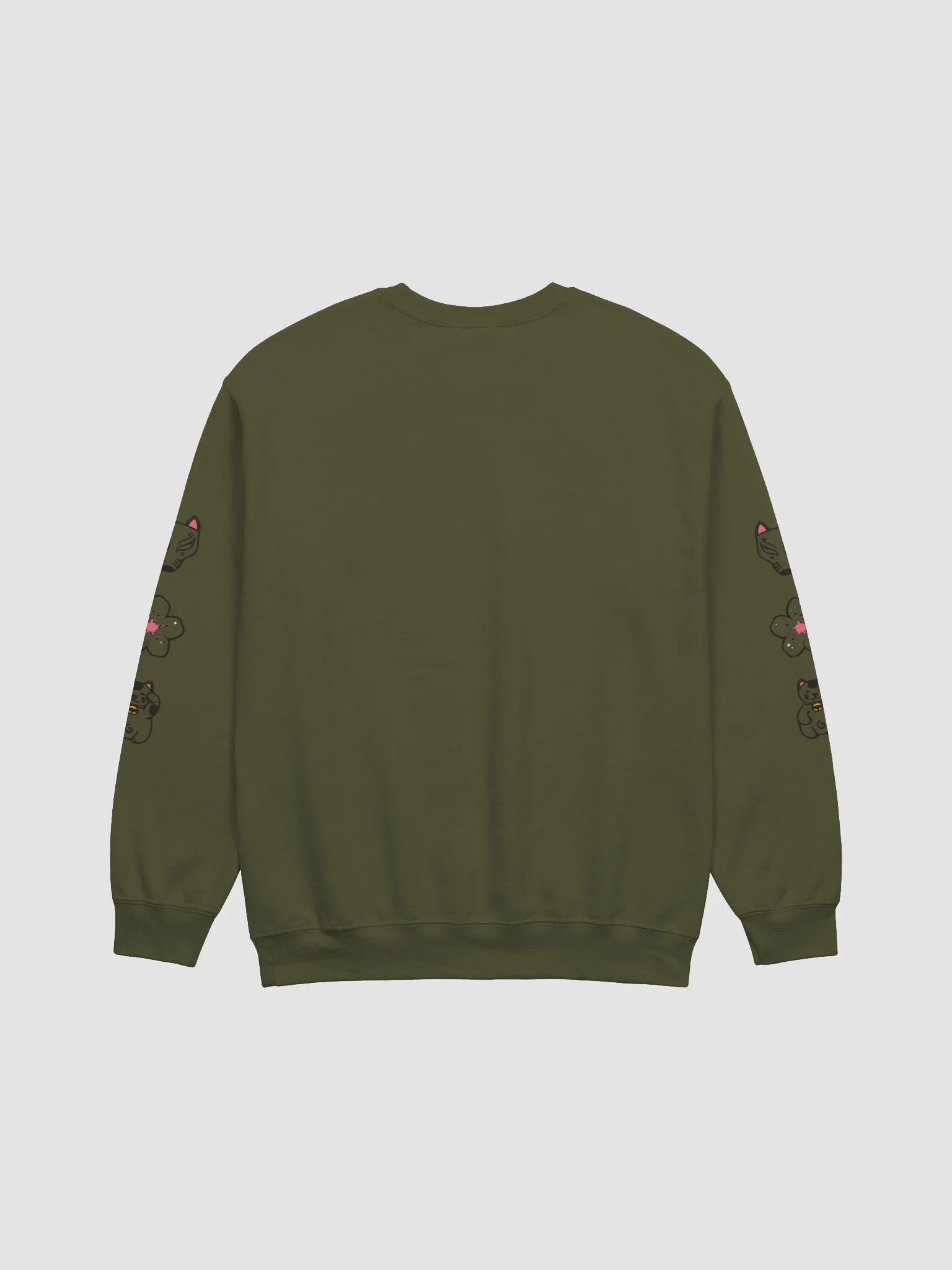 theGardens Muva sweater (olive) product image (2)