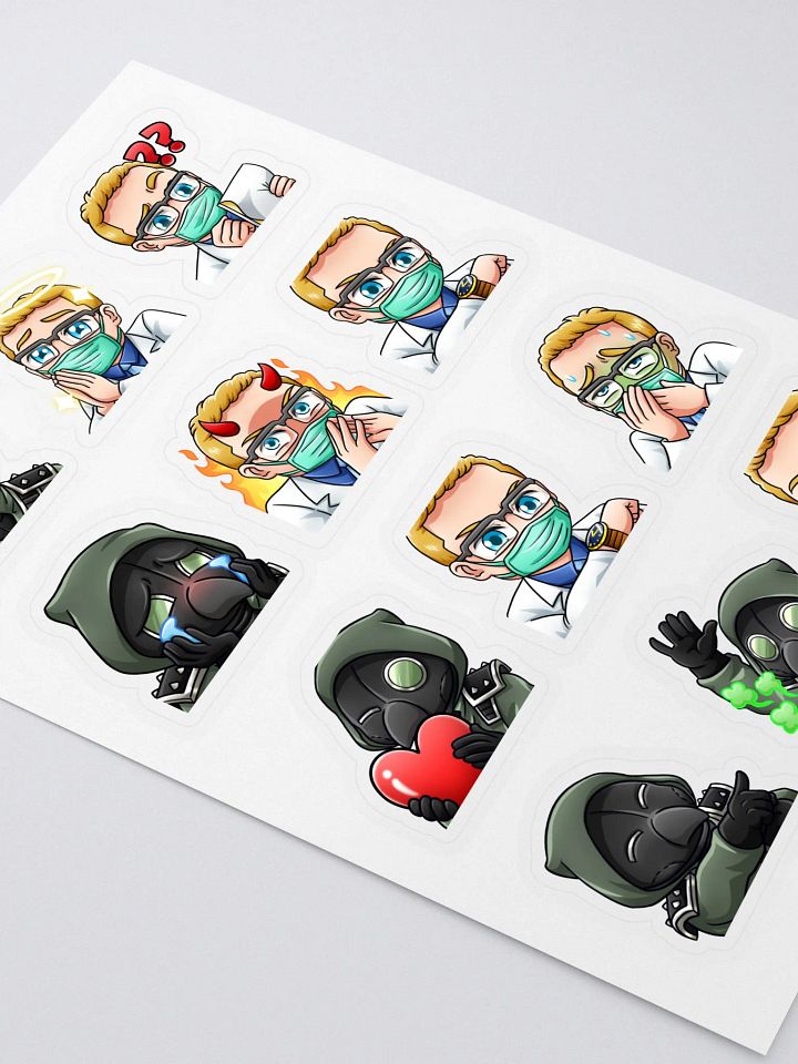 Smelly Emote Stickers product image (2)