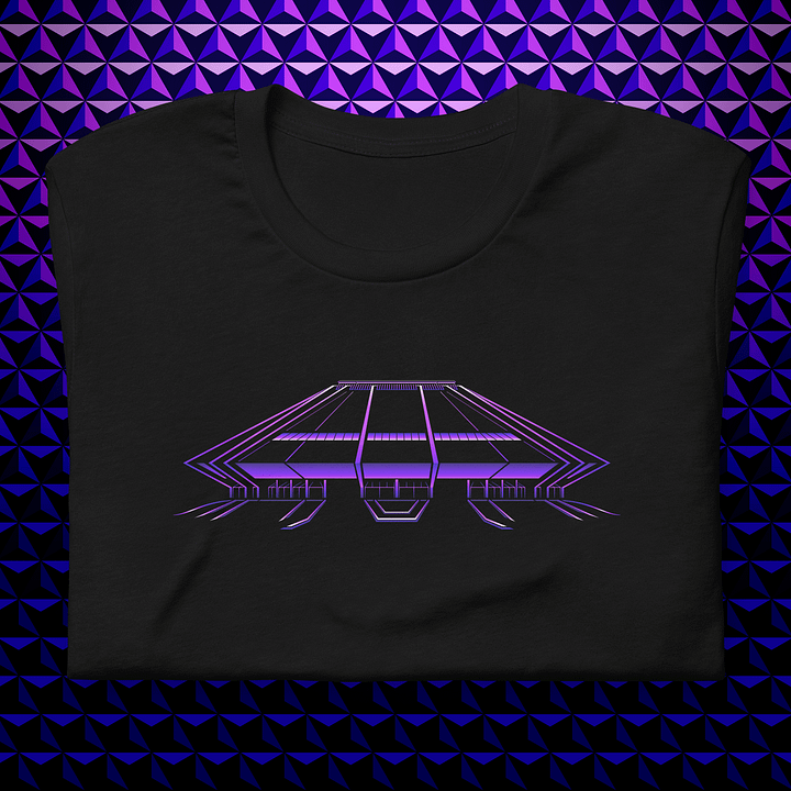 HORIZONS Line Art Unisex T-Shirt product image (1)