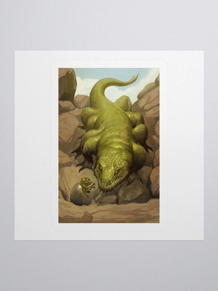 Basilisk, the Death-Sight Reptile product image (3)
