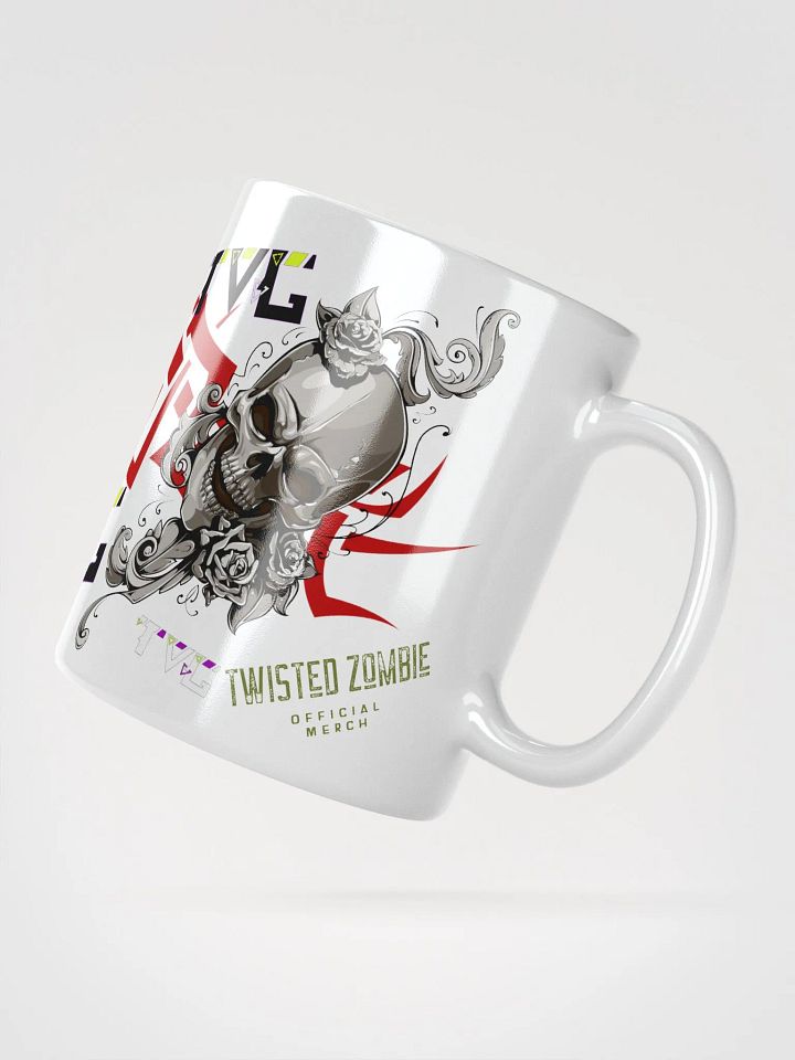 Twisted Virus Gaming: Skull Mug. product image (1)