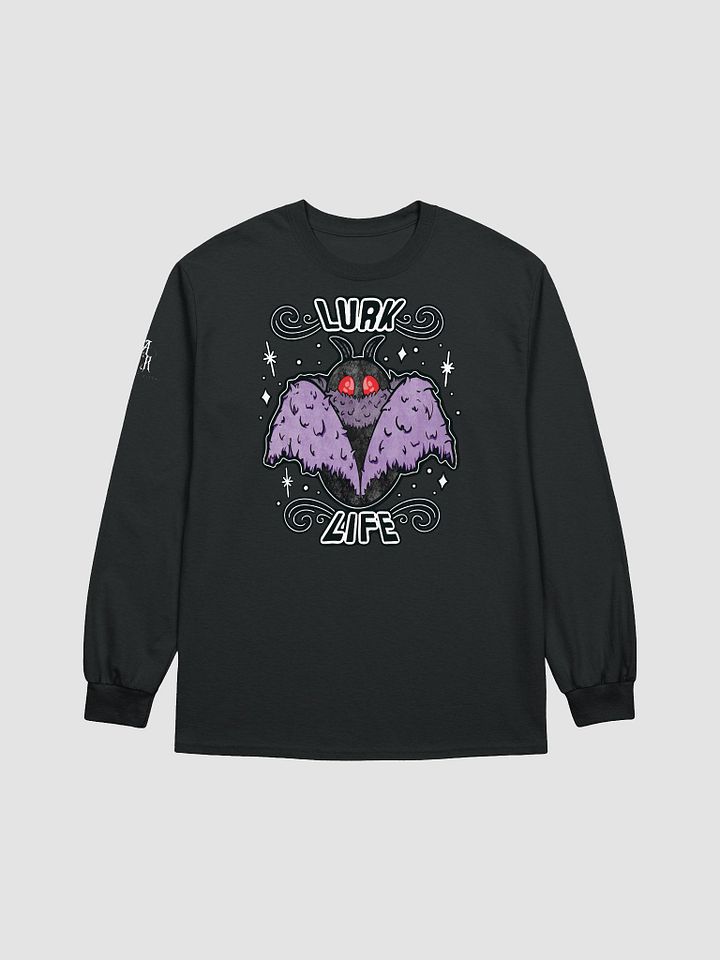 Mothman Lurk Life Long Sleeve Tee product image (1)
